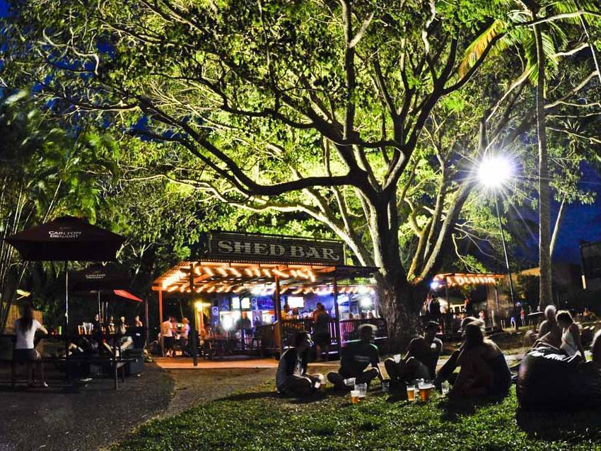 Nomads Airlie Beach (Adults Only) מראה חיצוני תמונה